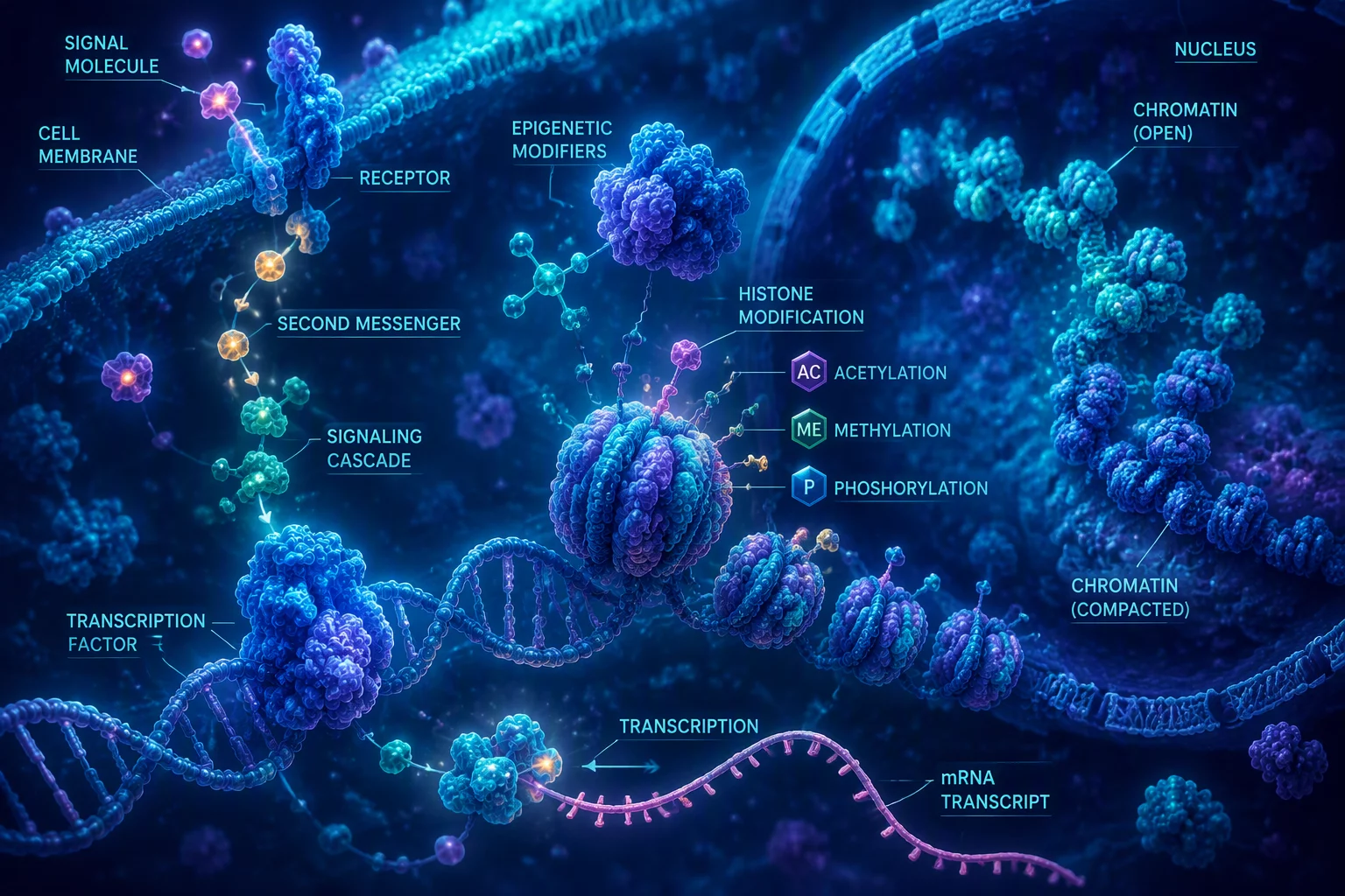 Epigenetics Gene Expression Science