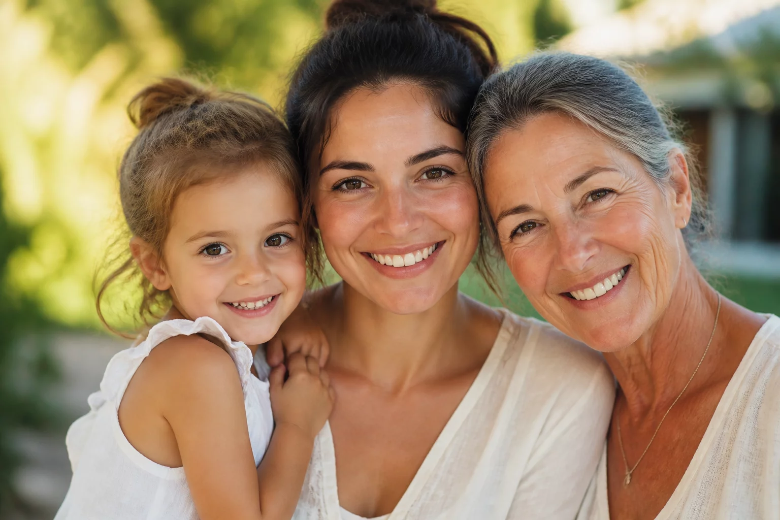 Family Hereditary Traits Connection