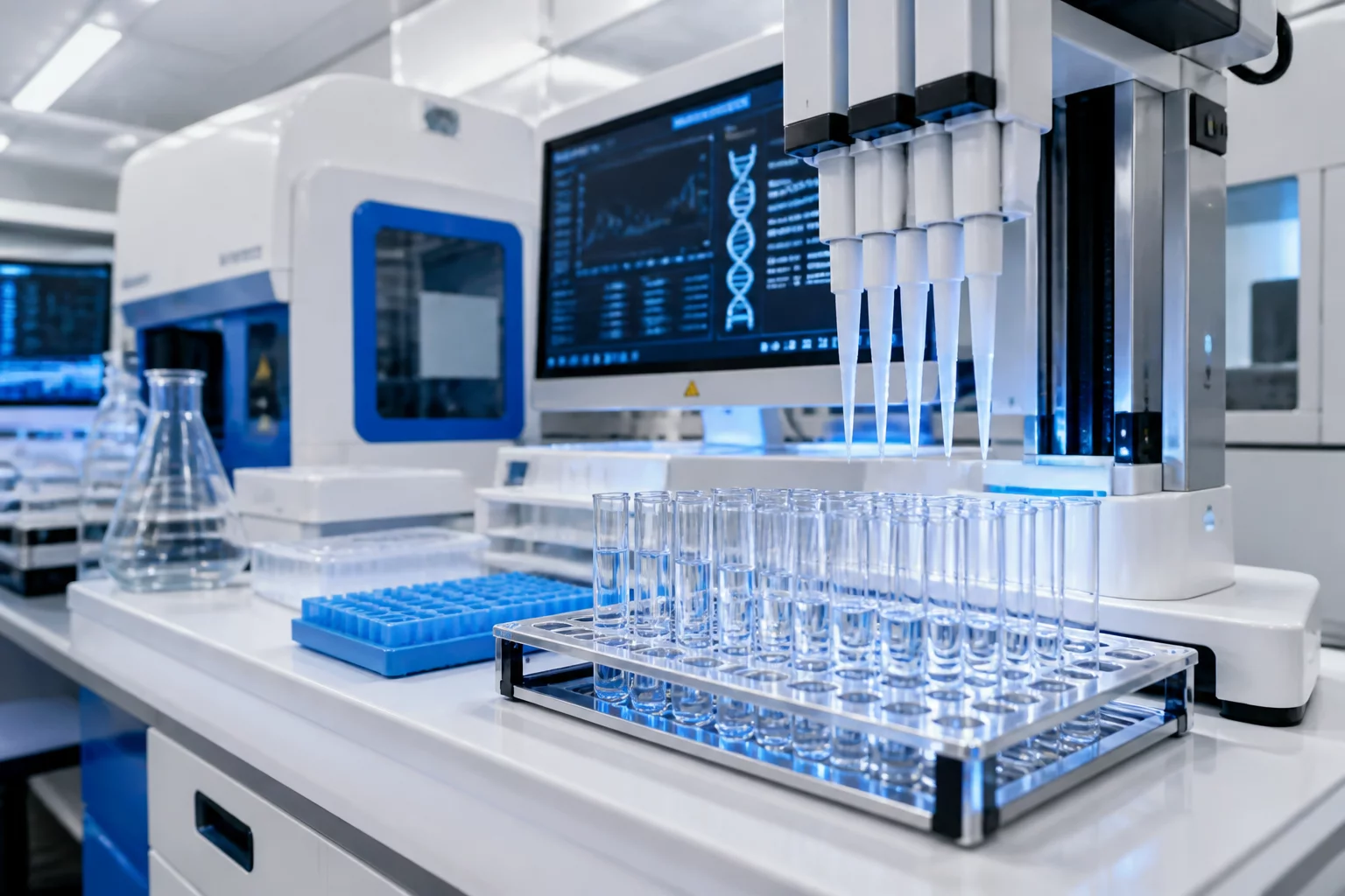 Genetic Testing Laboratory Equipment